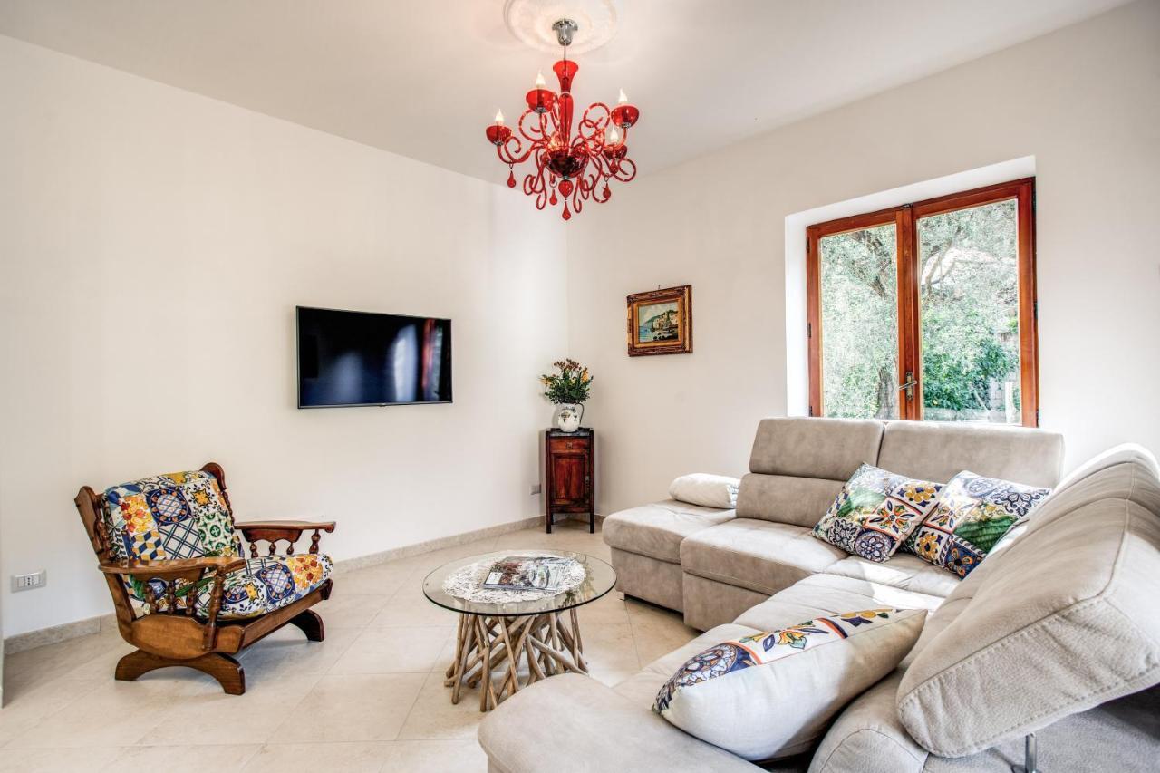 Mediterranean House Соренто Екстериор снимка