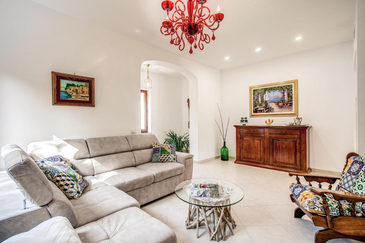 Mediterranean House Соренто Екстериор снимка