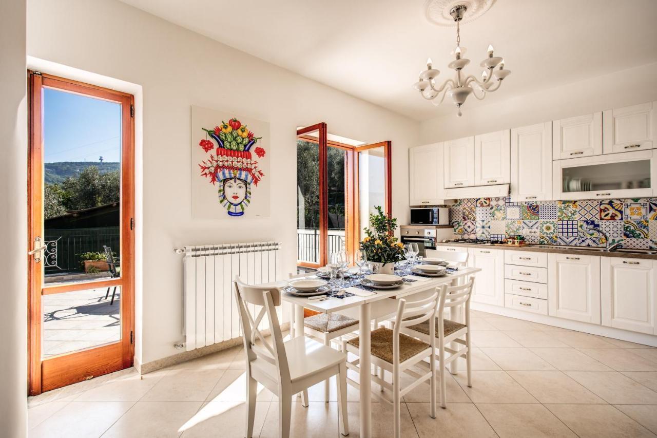 Mediterranean House Соренто Екстериор снимка